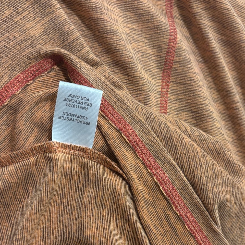 One world Orange Mosaic Tunic - Picture 6 of 7